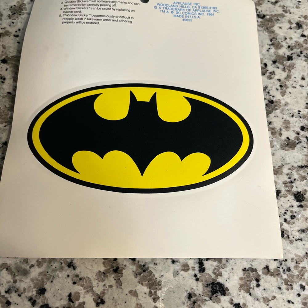 Batman Window Sticker - Picture 6 of 10